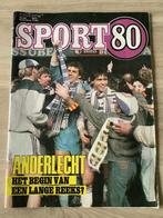 Sport 80 - Anderlecht Kampioen 1985, Ophalen of Verzenden, Zo goed als nieuw, Boek of Tijdschrift