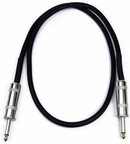 Jack 6,35 naar Jack 6,35 speaker kabel 2 x 1,5mm lang 5 mete, Muziek en Instrumenten, Kabels en Stekkers, Nieuw, Ophalen of Verzenden