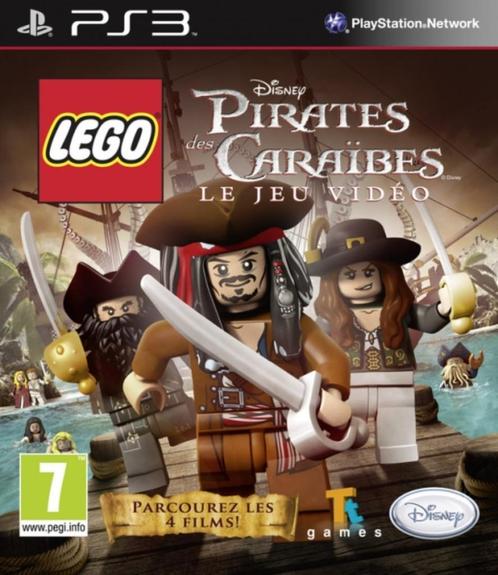 Lego Disney Pirates of the Caribbean The Video Game, Games en Spelcomputers, Games | Sony PlayStation 3, Zo goed als nieuw, Avontuur en Actie