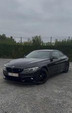 BMW serie 4 coupé pack M automatique, Autos, Cuir, Euro 6, Carnet d'entretien, Noir
