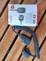 Canon flits schoen kabel OC E3, Ophalen, Gebruikt, Origineel
