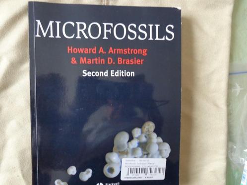 H.A.Armstrong  Microfossils, Boeken, Studieboeken en Cursussen, Gelezen, Overige niveaus, Ophalen of Verzenden