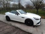 Mercedes SLC180 AMG--line slechts 15.000 kms!!!, Auto's, Mercedes-Benz, Euro 6, 4 cilinders, Cabriolet, Wit