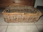 rieten mand, Mand, Ophalen of Verzenden, Zo goed als nieuw, Riet