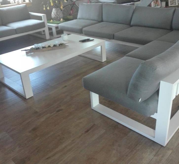 Loungeset, Tuin en Terras, Tuinsets en Loungesets, Nieuw, Loungeset, Kunststof, Meer dan 8 zitplaatsen, Ophalen