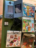 Oud model ds met games werkt nog goed, Enlèvement, Comme neuf, Avec jeux