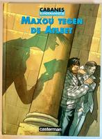 Blindemannetje-Maxou tegen de Atleet --- Cabanes (Casterman), Gelezen, Ophalen of Verzenden, Max Cabanes, Eén stripboek
