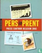 boek: cartoons 1995+2000 Knokke-Heist+Press cartoons 2003, Boeken, Ophalen of Verzenden, Zo goed als nieuw, Cartoons