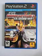 Jeu vidéo 'NFS' Need For Speed 'Midnight Club 3' / PS2, Enlèvement ou Envoi, Utilisé, Plateforme, À partir de 12 ans