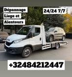 Dépannage Liège et Alentours / 24/24 / 7/7, Enlèvement