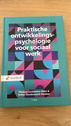 Praktische ontwikkelingspsychologie voor sociaal werk, Zo goed als nieuw, Esther Goudswaard-Houben; Vanessa Landsmeer-Dalm, Ontwikkelingspsychologie