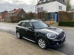 Mini Countryman Cooper - bj 2019 - midnight Black met witte, Auto's, Monovolume, 1499 kW, Zwart, Leder en Stof