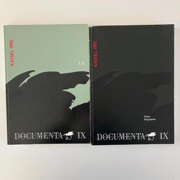 Documenta IX — Boek 1 en 3 KASSEL 1992 beschikbaar voor biedingen