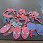 Spidermam foamfiguren, Enlèvement