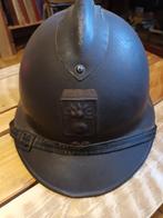 Franse Helm Wo2 compleet., Verzamelen, Ophalen of Verzenden, Landmacht, Helm of Baret