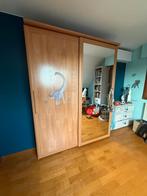 Dressing / meubles enfants, Maison & Meubles, Armoires | Penderies & Garde-robes, 150 à 200 cm, Enlèvement, Utilisé, 200 cm ou plus