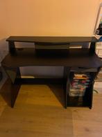 Gamingbureau Skin 124x60cm, Huis en Inrichting, Bureaus, Ophalen, Zo goed als nieuw, Bureau