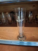 Oud email bierglas haecht, Verzamelen, Ophalen of Verzenden