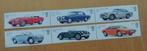 Stamp UK British Auto Legends Jaguar Aston Rolls Lotus, Ophalen of Verzenden