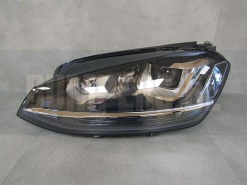 KOPLAMP VOLKSWAGEN VW Golf 7 VII  XENON 12-16 LINKS Q1123/E9, Auto-onderdelen, Verlichting, Gebruikt, 6 maanden garantie, Ophalen of Verzenden