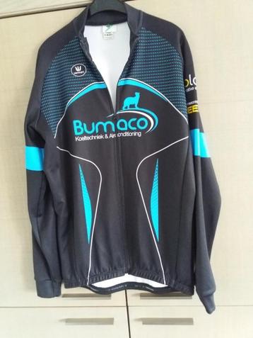 Gilet de cyclisme Vermarc, taille XXL