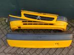 CITROËN SAXO VOORBUMPER+GRIL FASE 1, Auto-onderdelen, Ophalen of Verzenden, Gebruikt, Voor, Bumper