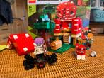 Lego Minecraft Het paddestoelenhuis 21179, Ophalen of Verzenden, Zo goed als nieuw, Complete set, Lego