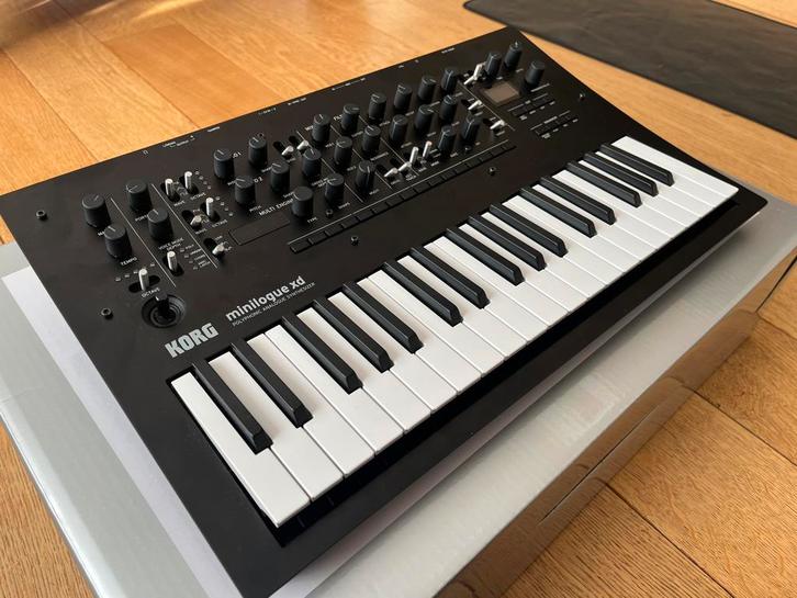 Korg minilogue xd, Musique & Instruments, Synthétiseurs, Comme neuf, Korg, Enlèvement ou Envoi