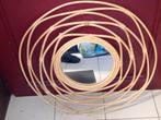Miroir En Rotin Tissé, Maison & Meubles, Accessoires pour la Maison | Miroirs, Enlèvement, Utilisé, Rond