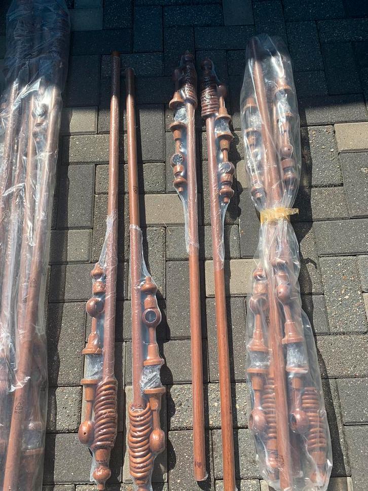 Gordijnstokken, Huis en Inrichting, Stoffering | Gordijnen en Lamellen, Nieuw, Ophalen