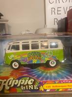 Vw T1 Samba flower power 1/24, Enlèvement ou Envoi, Comme neuf