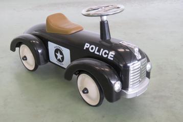 Vintage Police loopauto, Kinderen en Baby's, Ophalen, Nieuw, Loopvoertuig