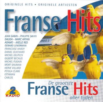 De grootste Franse Hits aller Tijden  van Radio 2 beschikbaar voor biedingen