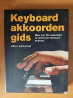 Keyboard akkoordengids - Paul Lennon, Boeken, Ophalen of Verzenden