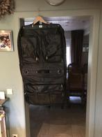 Reistas, Handtassen en Accessoires, Tassen | Reistassen en Weekendtassen, Ophalen, Zo goed als nieuw, Zwart