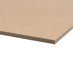 2 stuks MDF-plaat 244x122 cm 16 mm, Doe-het-zelf en Bouw, Hout en Planken, Ophalen, Minder dan 25 mm, Overige typen, Nieuw