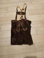 Oktoberfest set lederhose maat 56, Kleding | Heren, Ophalen of Verzenden, Zo goed als nieuw, Maat 56/58 (XL), Kleding