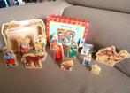 Superbe crèche de Noël pour enfant, en bois.Die Spiegelburg, Enlèvement ou Envoi, Comme neuf
