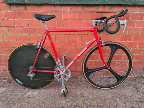 Retro motobecane tijdritfiets te koop!!, Fietsen en Brommers, Fietsen | Oldtimers, Ophalen