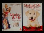 2x DVD Marley & moi 1 & 2 - Jennifer Aniston, Cd's en Dvd's, Dvd's | Komedie, Alle leeftijden, Ophalen of Verzenden, Romantische komedie