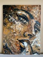 Nieuw modern vrij groot schilderij Mk Art, Ophalen