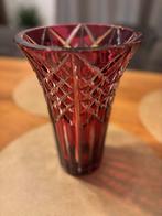 Val Saint Lambert vaas rood, Antiek en Kunst, Ophalen