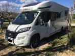 Fiat Ducato Mobilhome Camper 2.3 JTD 2016 Chausson 2016 5prs, Caravans en Kamperen, Mobilhomes, Integraal, Diesel, Tot en met 5