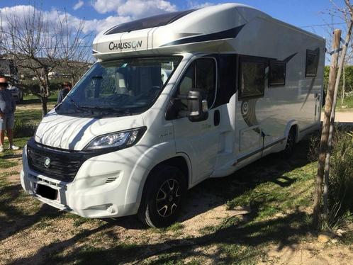 Fiat Ducato Mobilhome Camper 2.3 JTD 2016 Chausson 2016 5prs, Caravans en Kamperen, Mobilhomes, Bedrijf, Integraal, tot en met 5