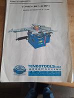 combinatiemachine hout, Zakelijke goederen, Machines en Bouw | Houtbewerking, Ophalen