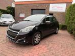 Peugeot 208 1.2 Benzine 2015* Airco-Navi* Slechts 117.000Km, Stof, 1199 cc, Zwart, Bedrijf