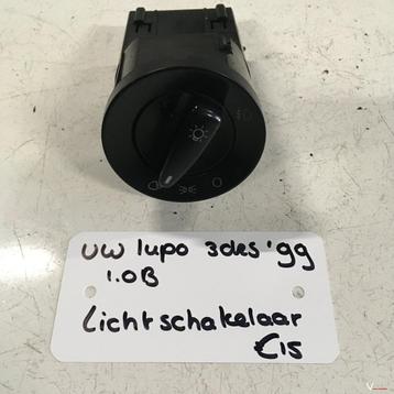 Vw Lupo 1999  Lichtschakelaar beschikbaar voor biedingen