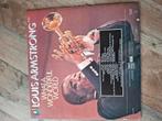 Louis Armstrong : what a wonderful world, Cd's en Dvd's, Vinyl | Jazz en Blues, Verzenden, Zo goed als nieuw