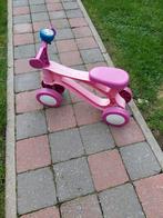 Loopfietsje, Ophalen