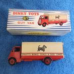 dinky toy # 514 /917 GUY SPRATTS VAN very near perfect +box, Hobby en Vrije tijd, Modelauto's | 1:43, Verzenden, Gebruikt, Bus of Vrachtwagen